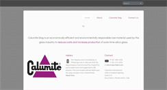 Desktop Screenshot of calumiteint.com